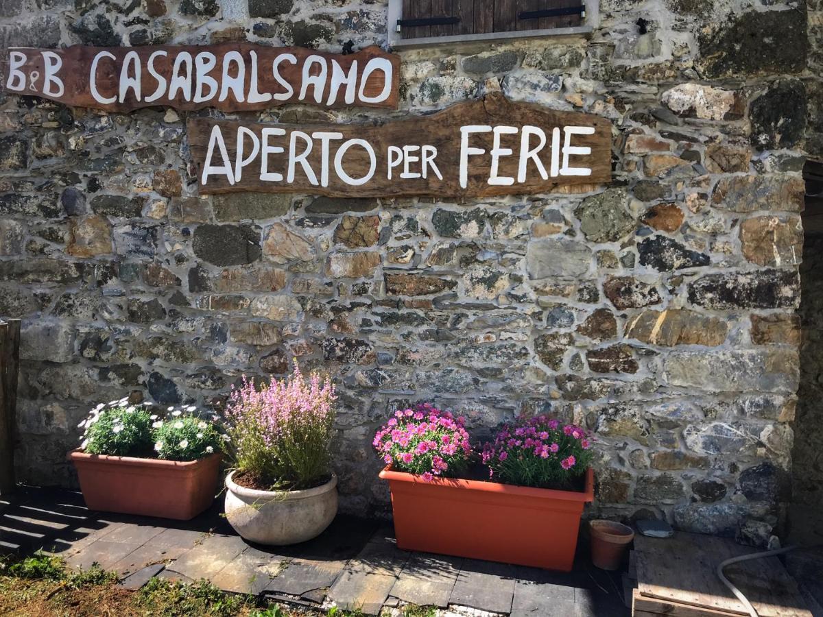 Casa Balsamo Couette-café Borzonasca