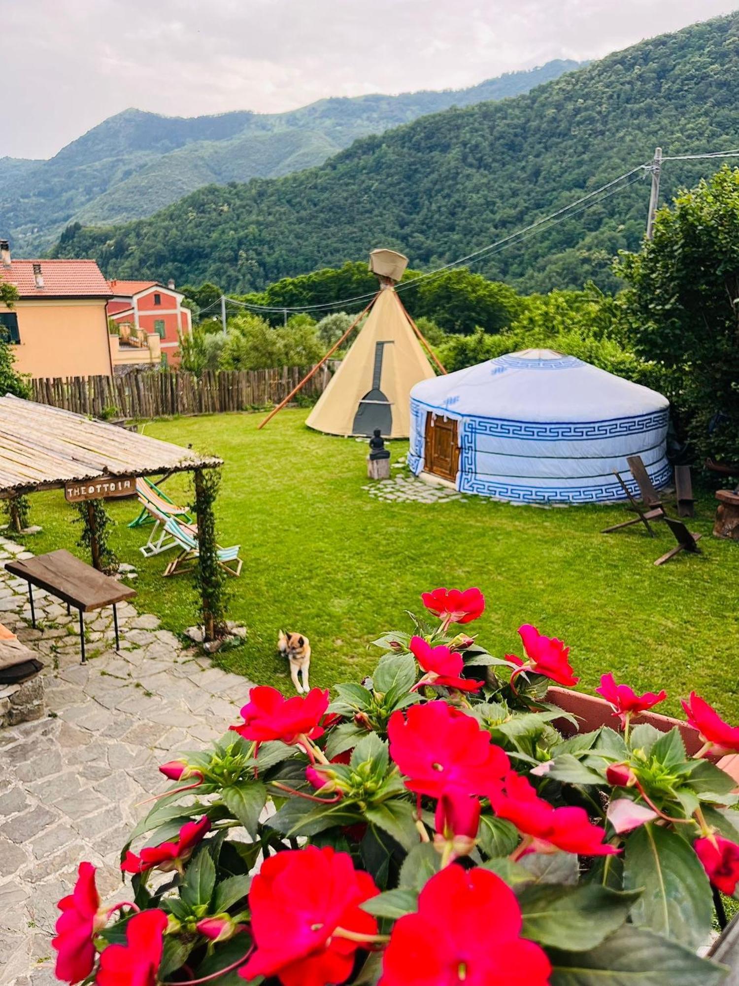 Casa Balsamo * Borzonasca